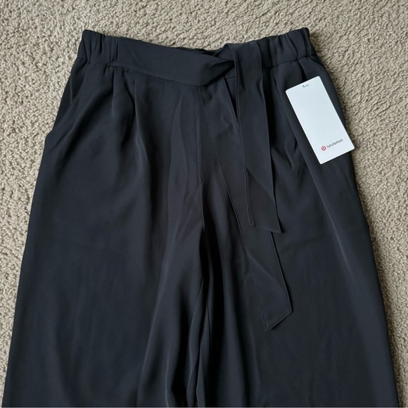 NWT Lululemon Noir Pants - Picture 3 of 9